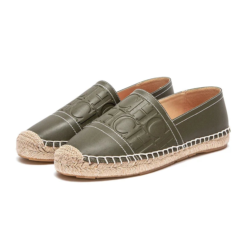 Handwoven Beach Flats