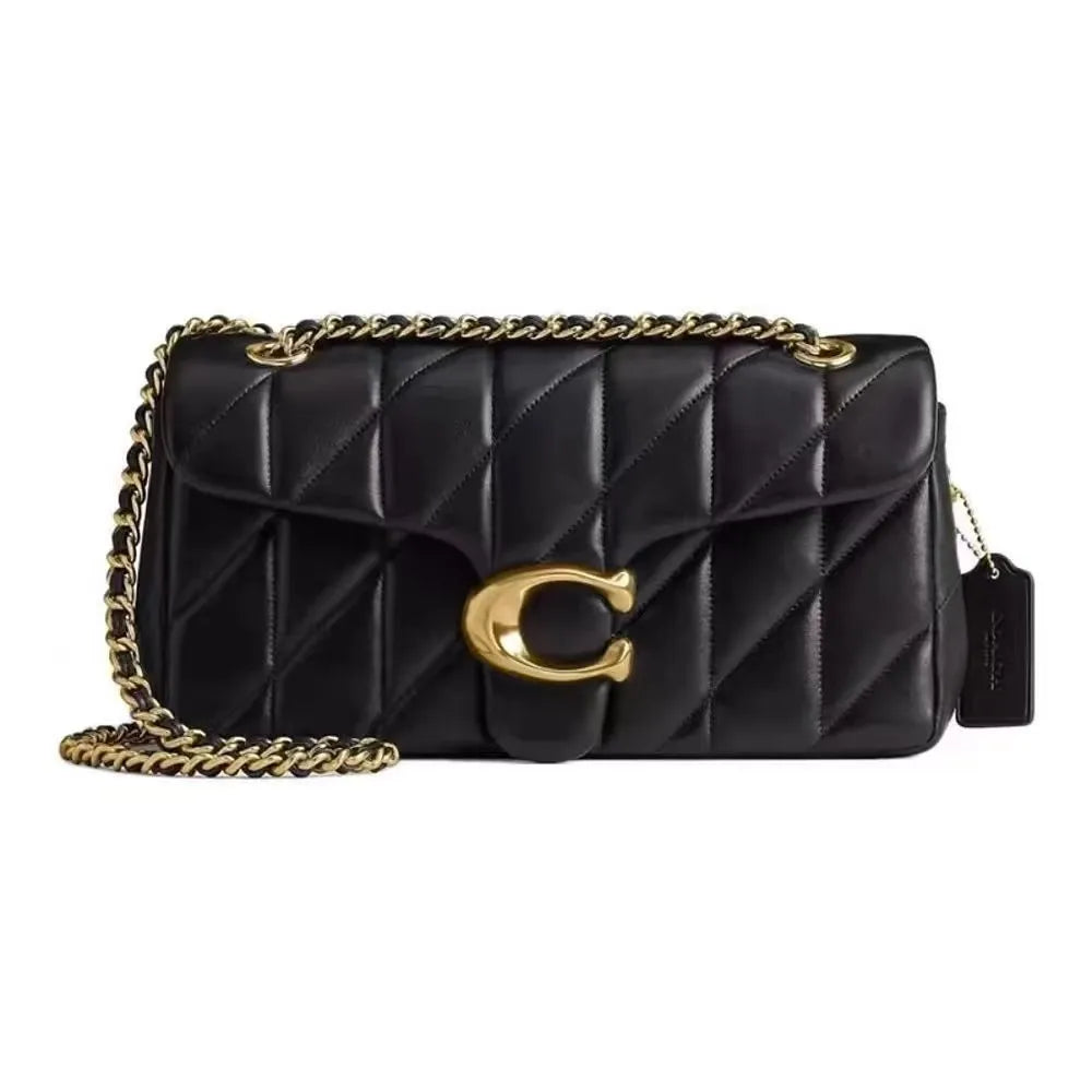 Quilted Chain Shoulder Bag
