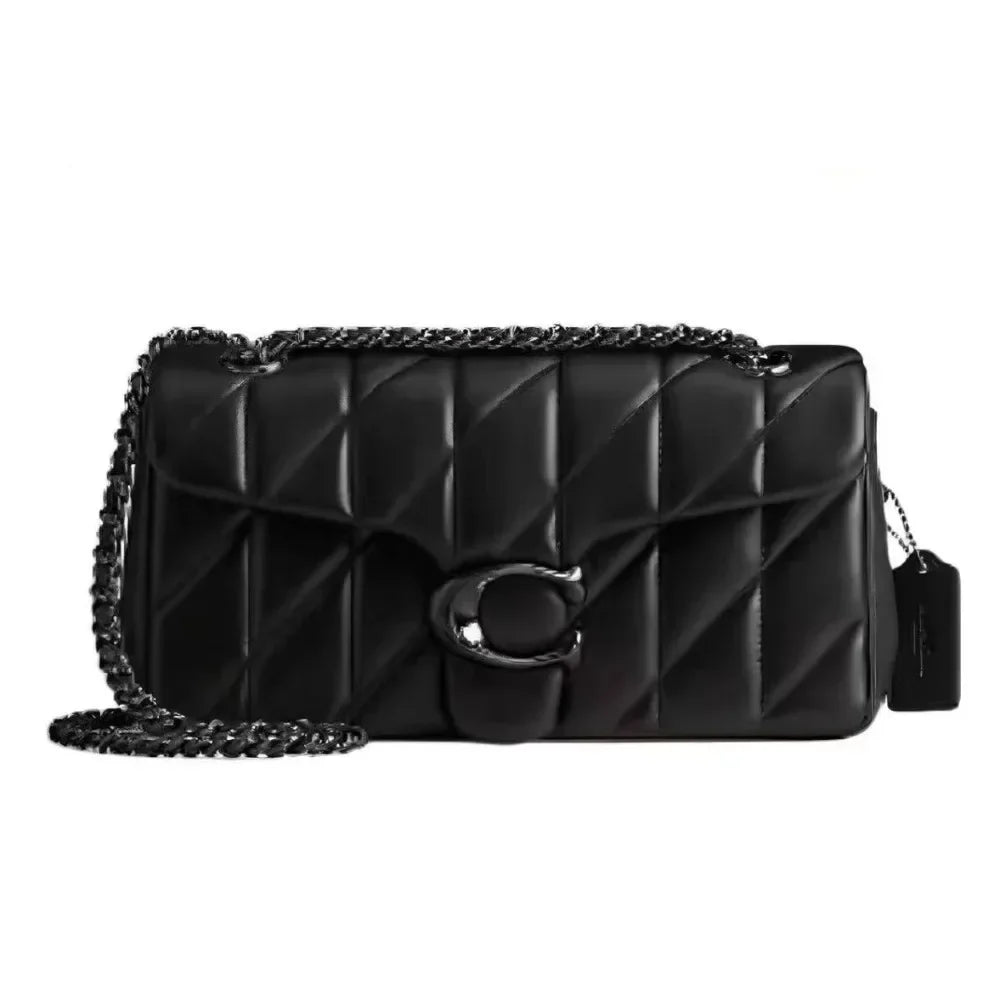 Quilted Chain Shoulder Bag