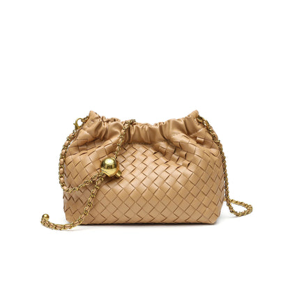 Woven Cloud Chain Bag