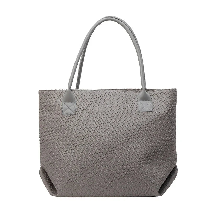 Minimal Woven Tote Bag