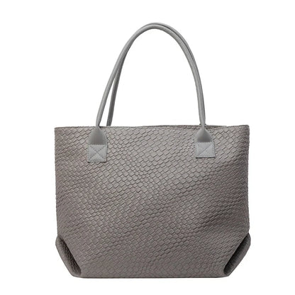 Minimal Woven Tote Bag