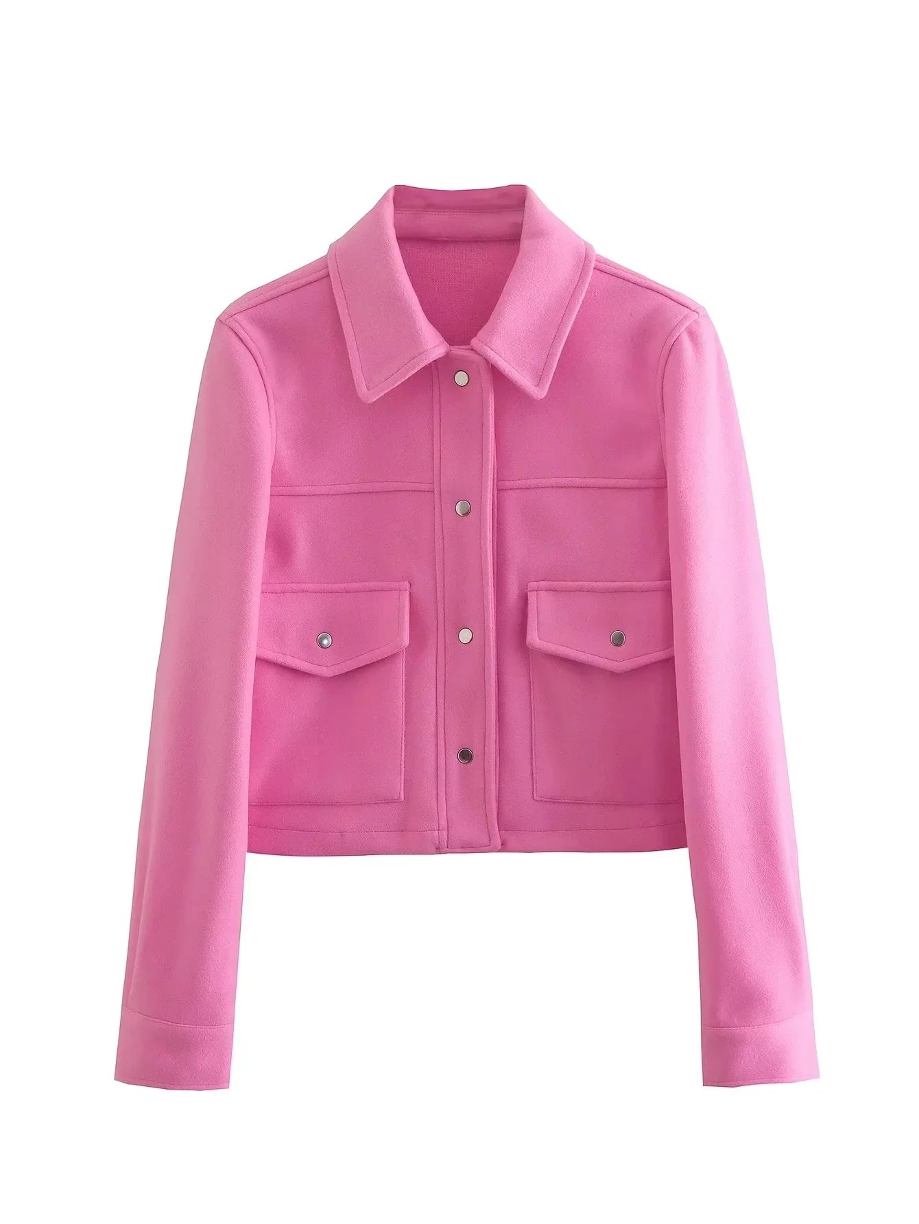 Tailored Utility Jacket