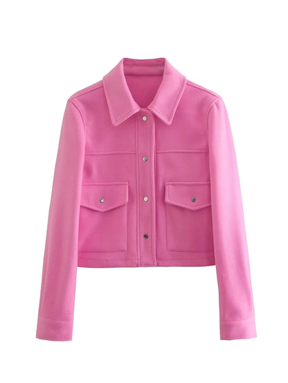 Tailored Utility Jacket