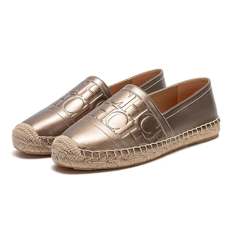 Handwoven Beach Flats