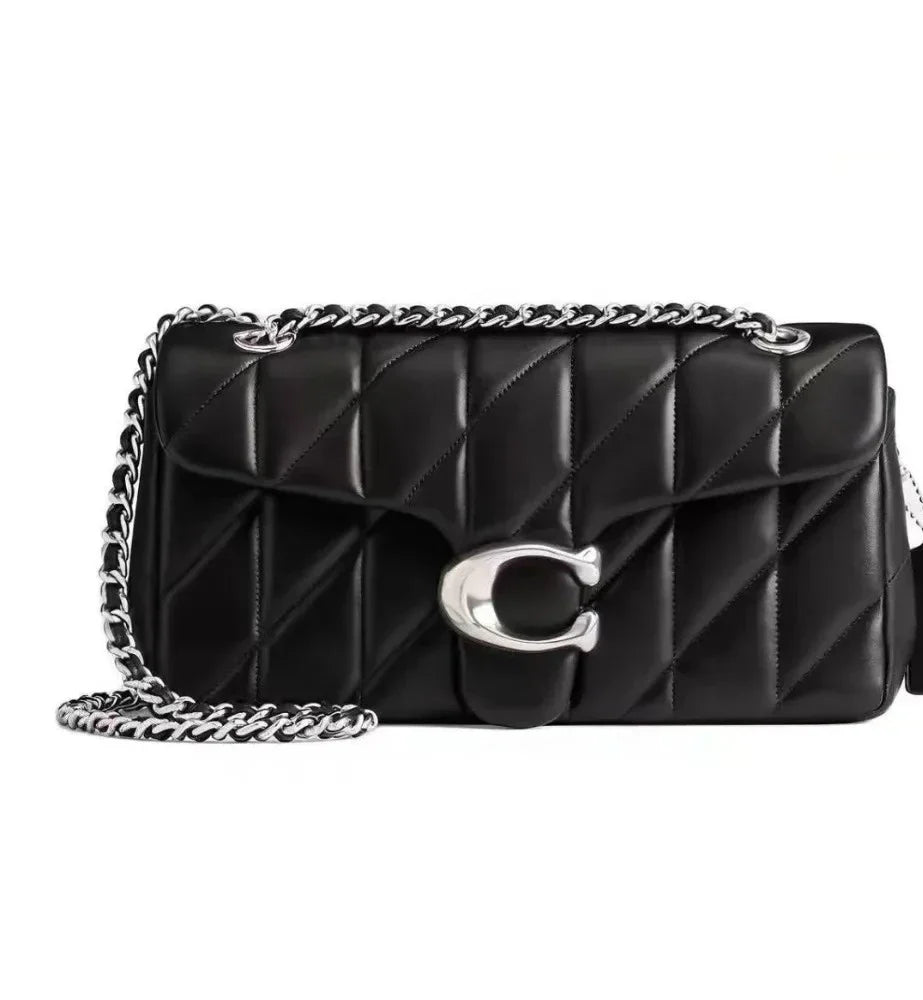 Quilted Chain Shoulder Bag