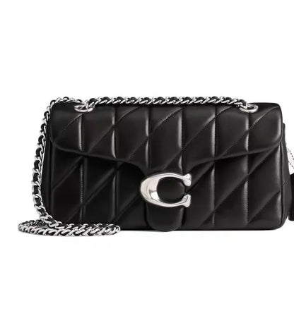 Quilted Chain Shoulder Bag