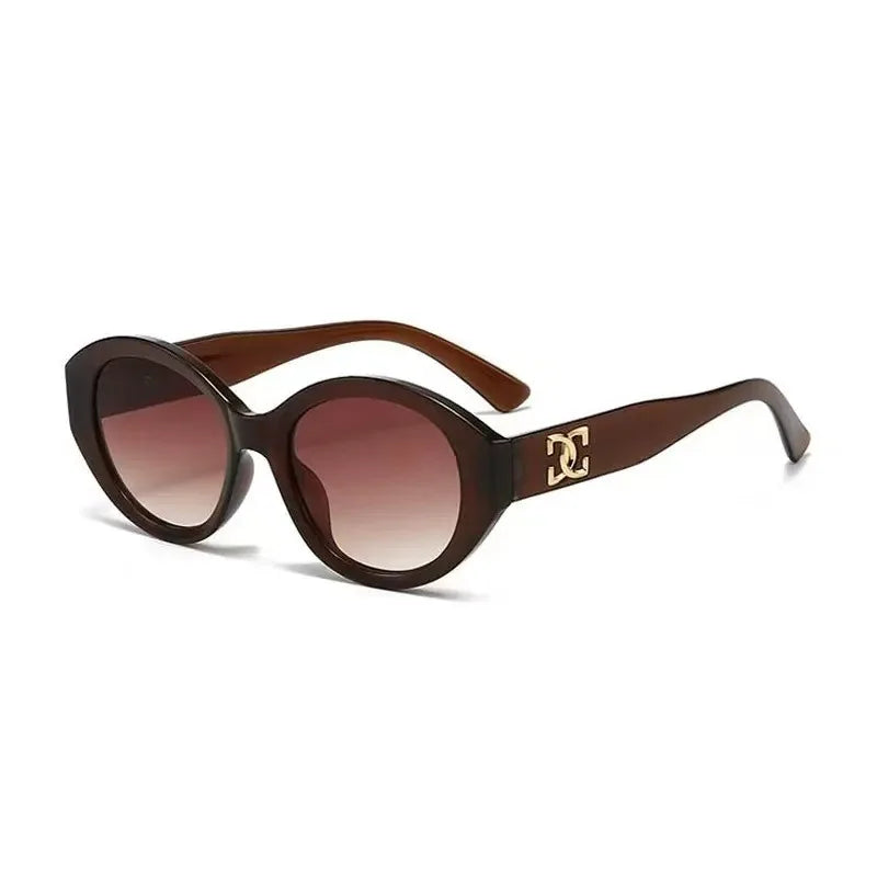Retro Mini Round Frames