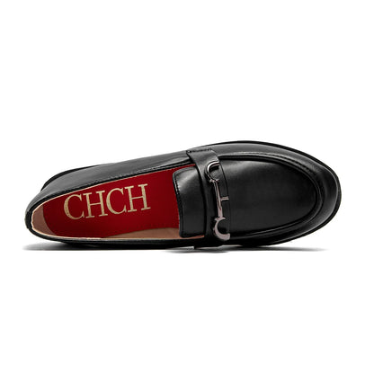 Minimal Black Flats