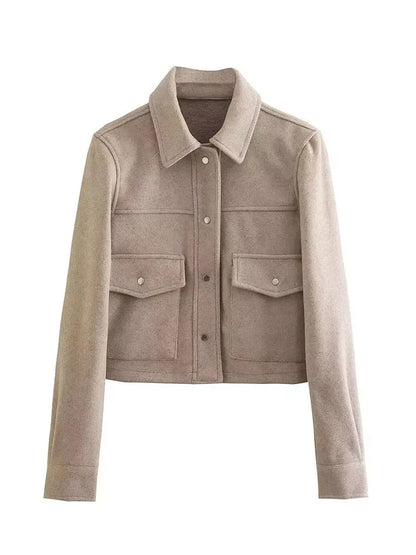 Tailored Utility Jacket