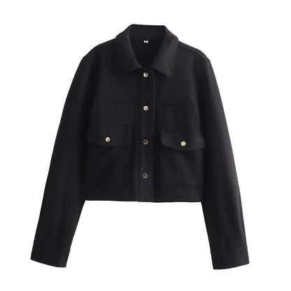Tailored Utility Jacket
