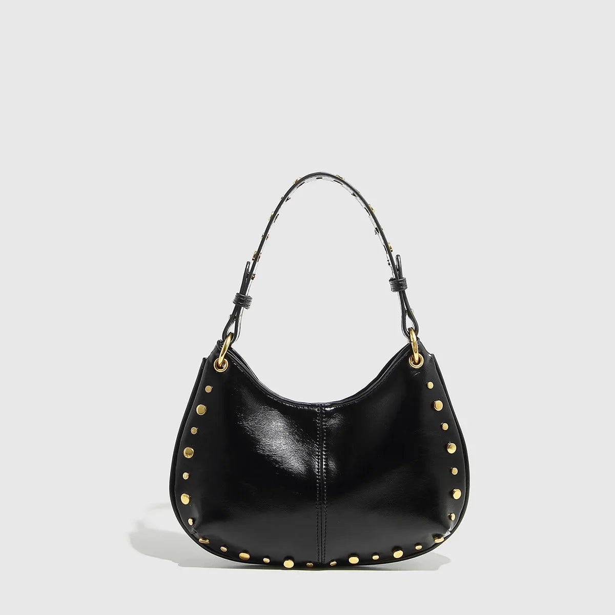 Signature Riveted Chain Bag