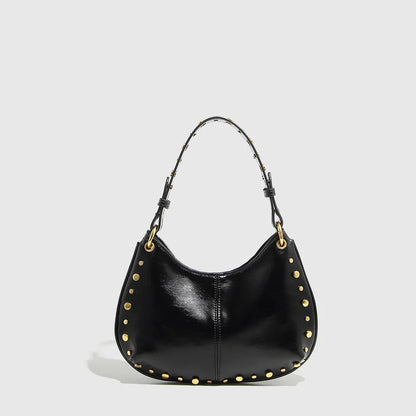 Signature Riveted Chain Bag