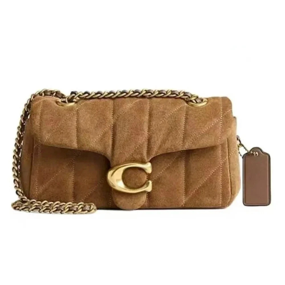 Quilted Chain Shoulder Bag