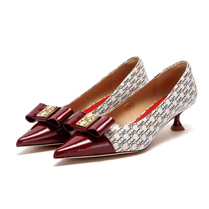 Refined Mid-Heel Pumps