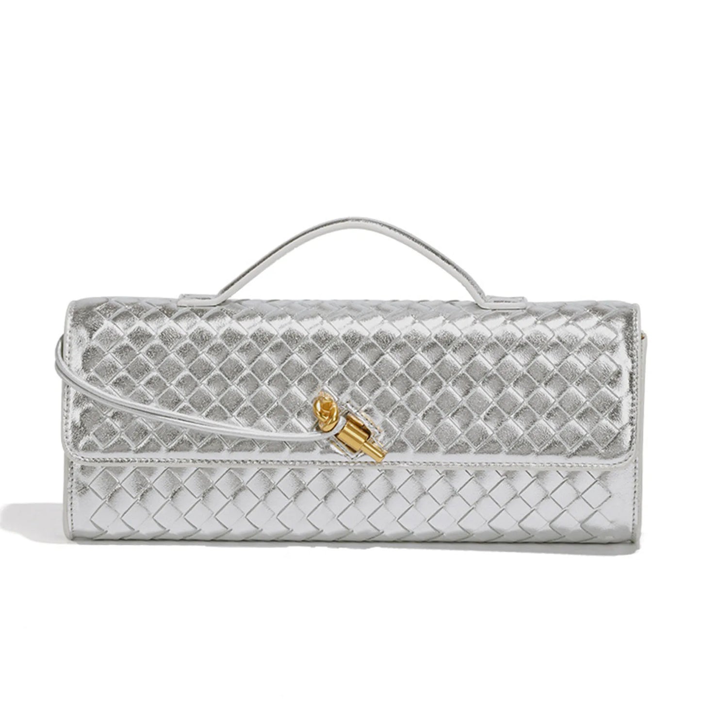 Handwoven Accordion Shoulder Bag