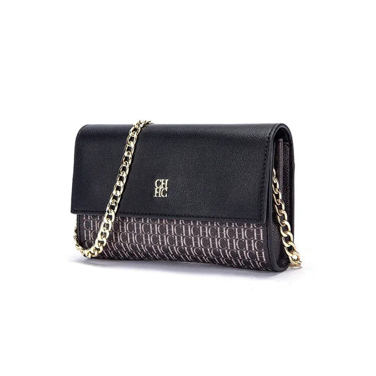 Monogram Chain Shoulder Bag